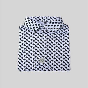 Texas golf polo